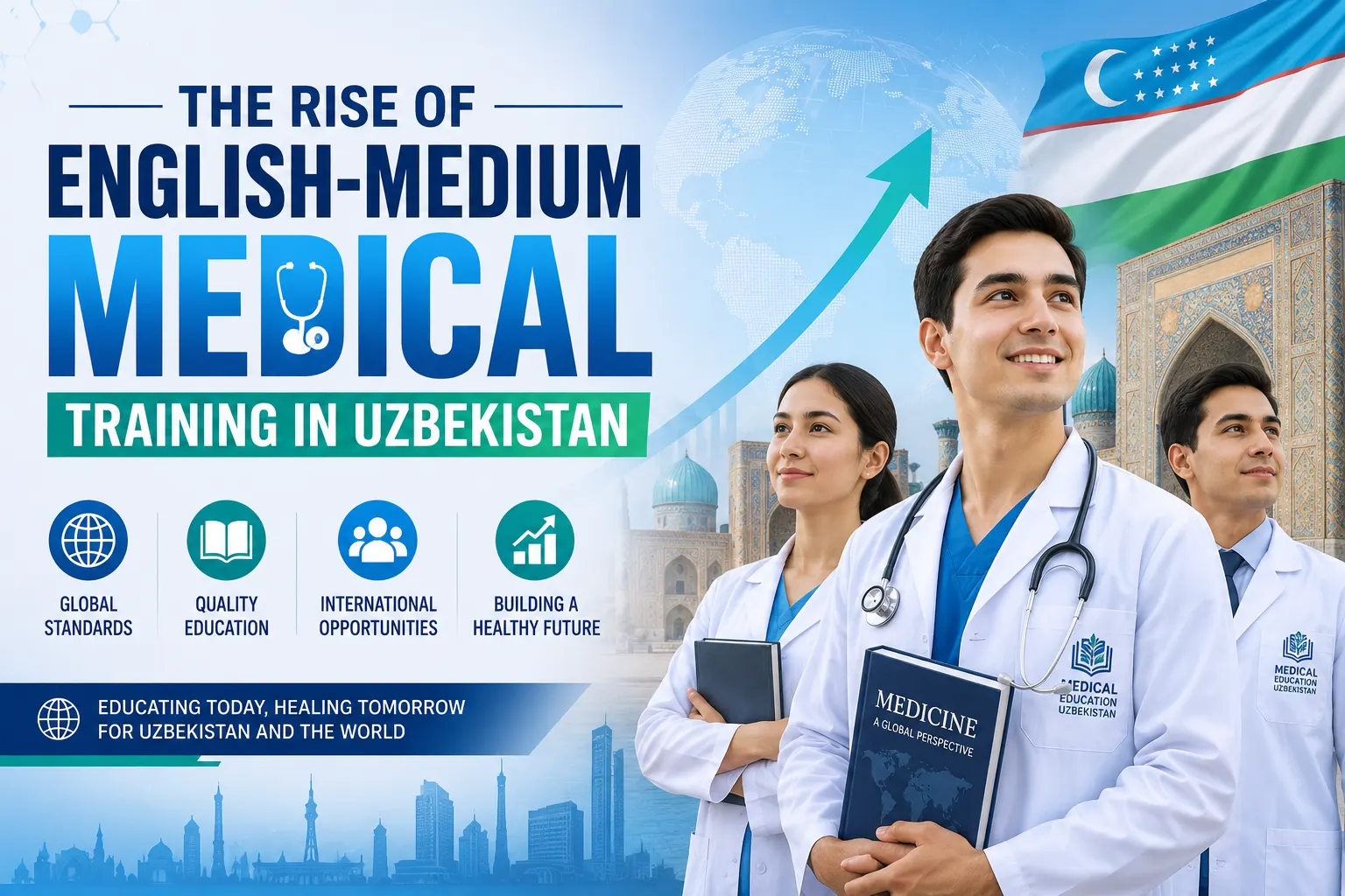 The rise of English-Medium medical training in Uzbekistan